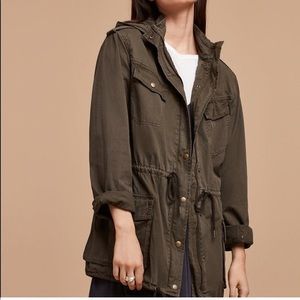 Grey Aritzia Talula Trooper Jacket